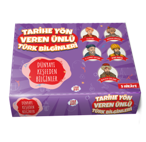 TARİHE YÖN VEREN ÜNLÜ TÜRK BİLGİNLERİ - DÜNYAYI KEŞFEDEN BİLGİNLER