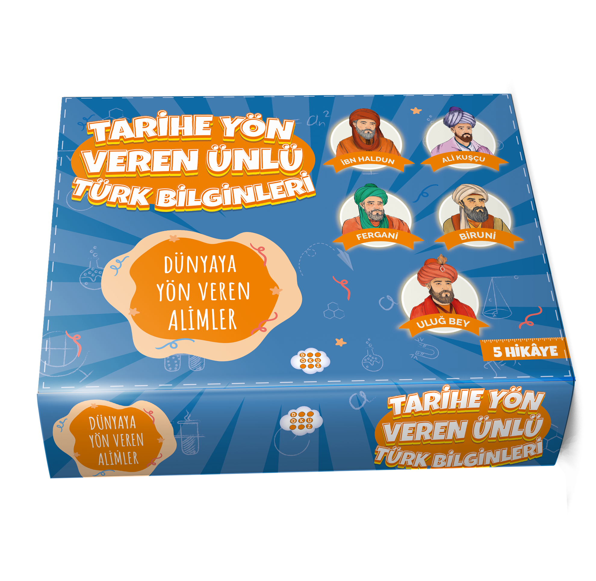 TARİHE YÖN VEREN ÜNLÜ TÜRK BİLGİNLERİ - DÜNYAYA YÖN VEREN ALİMLER