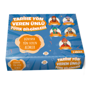 TARİHE YÖN VEREN ÜNLÜ TÜRK BİLGİNLERİ - DÜNYAYA YÖN VEREN ALİMLER