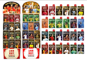 STANTLI BENİM FUTBOL KAHRAMANIM SERİSİ 600 KİTAP SET