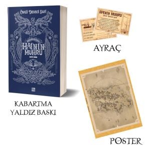 HAİNİN MÜHRÜ 1 – KAYIP LİMAN (KARTON KAPAK)