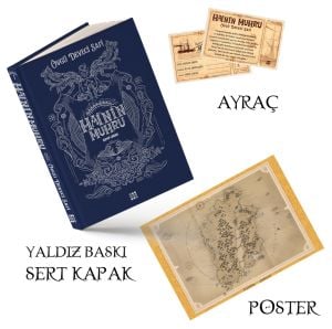 HAİNİN MÜHRÜ 1 – KAYIP LİMAN (SERT KAPAK)