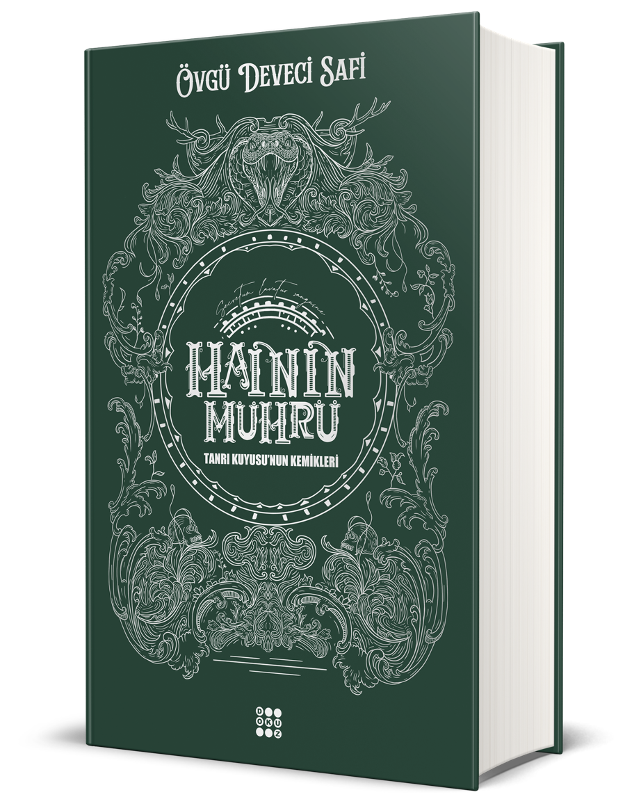 HAİNİN MÜHRÜ 2 – TANRI KUYUSU’NUN KEMİKLERİ (SERT KAPAK)