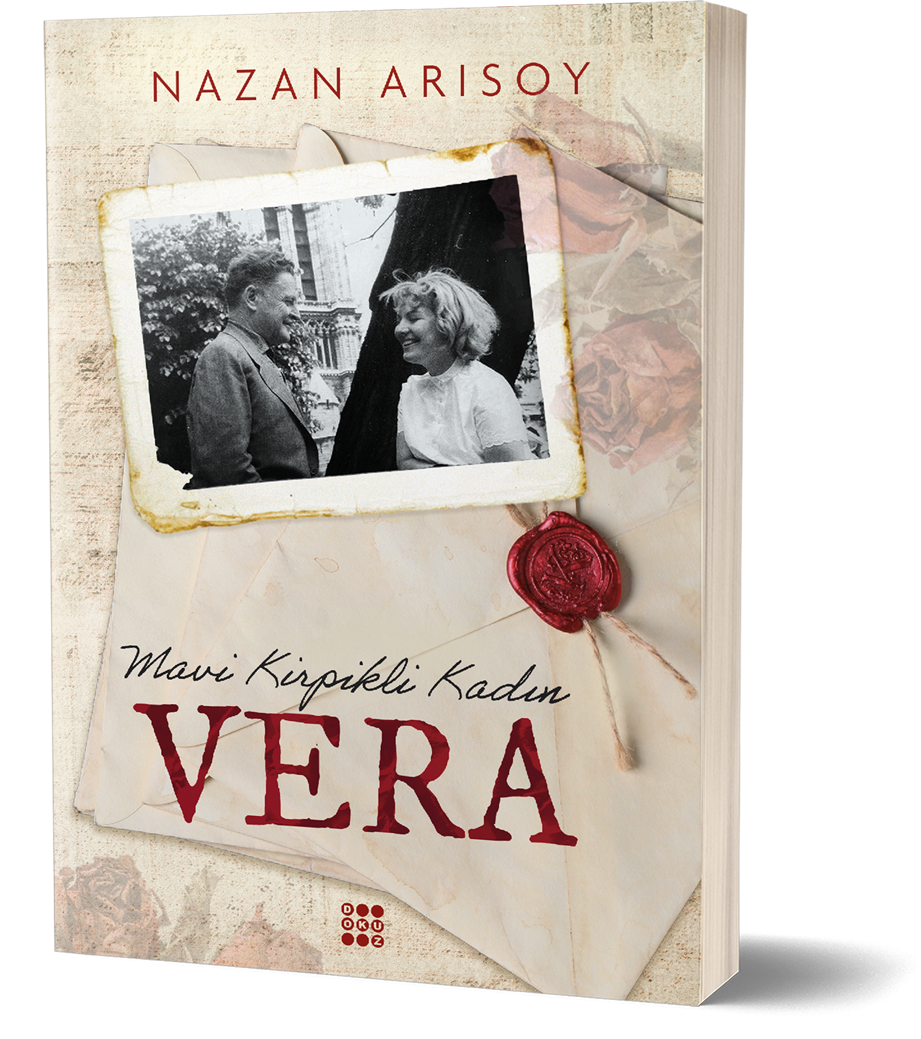 MAVİ KİRPİKLİ KADIN VERA