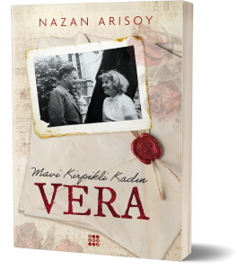 MAVİ KİRPİKLİ KADIN VERA