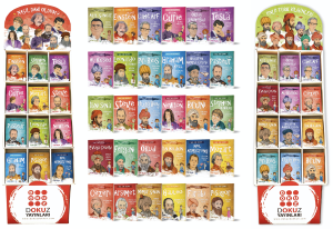 STANTLI DÂHİLER VE BİLGİNLER SET 3 (30 ÇEŞİT 450 KİTAP)
