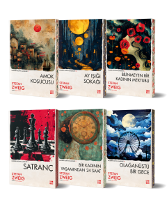 STEFAN ZWEIG SETİ (6 KİTAP TAKIM)