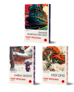 KENJİ MİYAZAWA SETİ (3 KİTAP TAKIM)