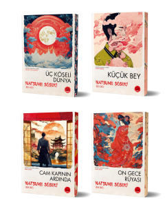 NATSUME SOSEKİ SETİ (4 KİTAP TAKIM)