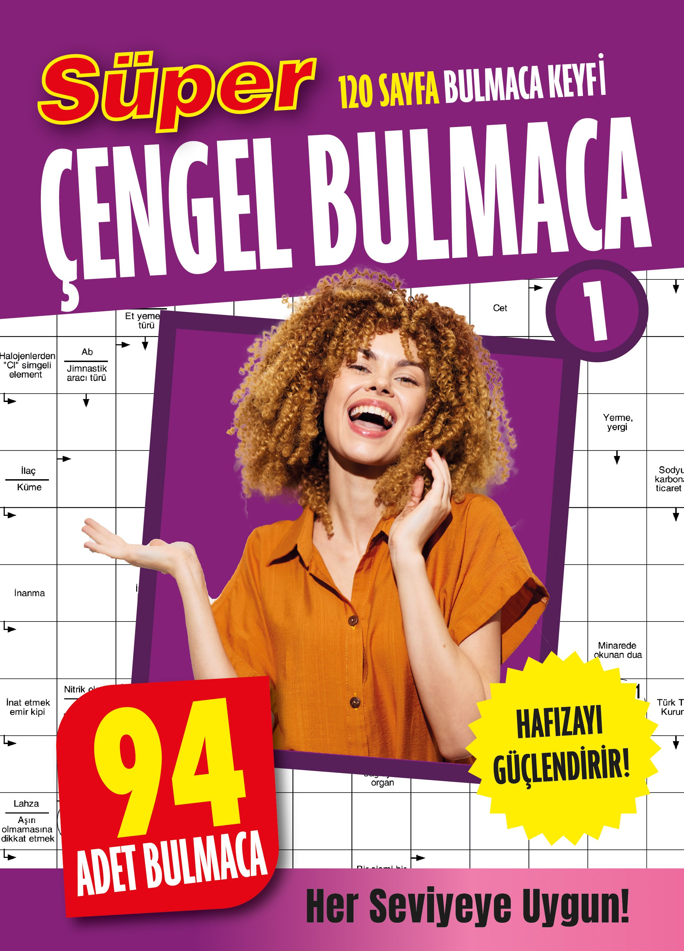 SÜPER ÇENGEL BULMACA 1