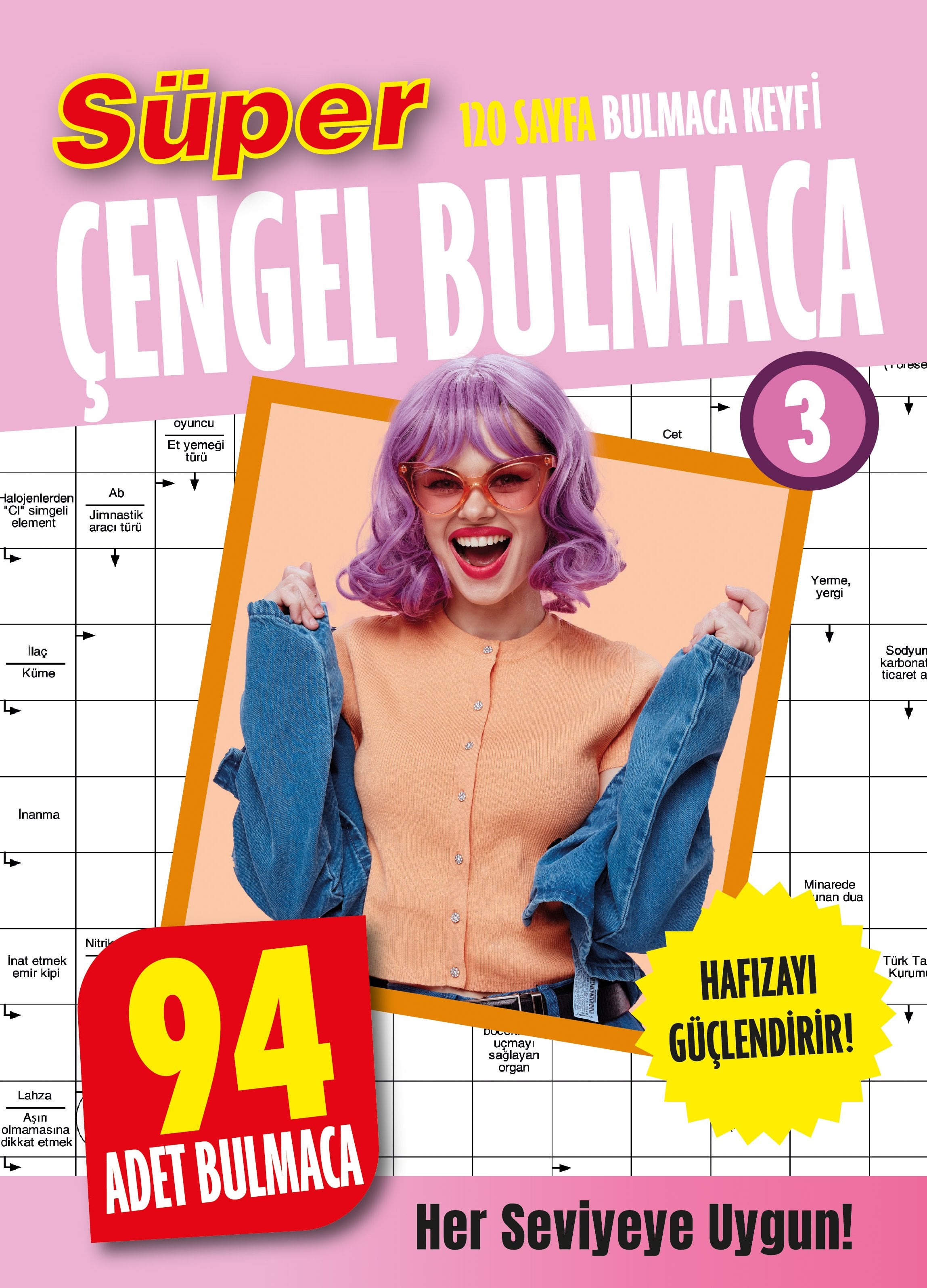 SÜPER ÇENGEL BULMACA 3