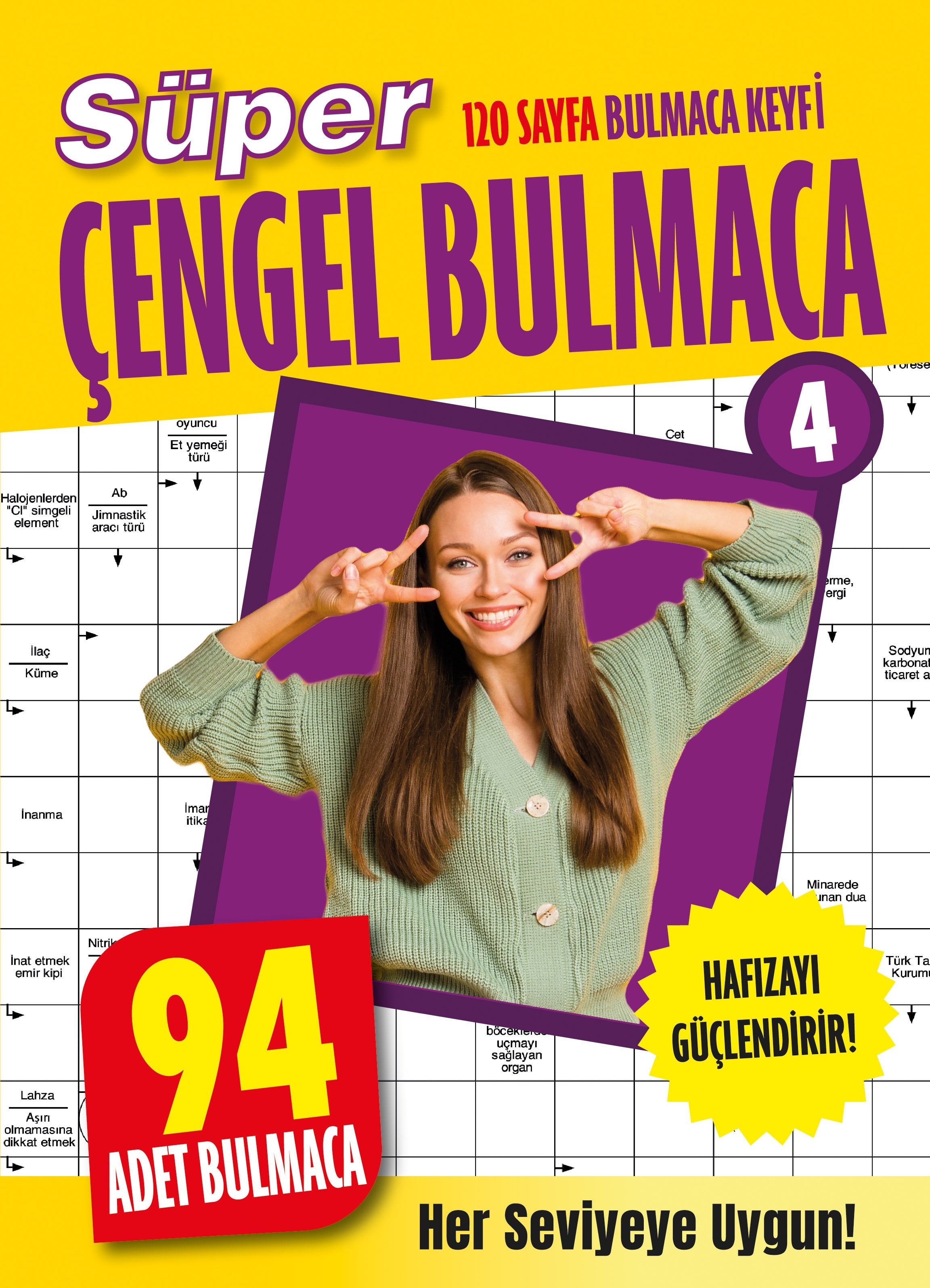SÜPER ÇENGEL BULMACA 4