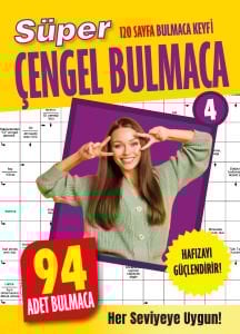 SÜPER ÇENGEL BULMACA 4