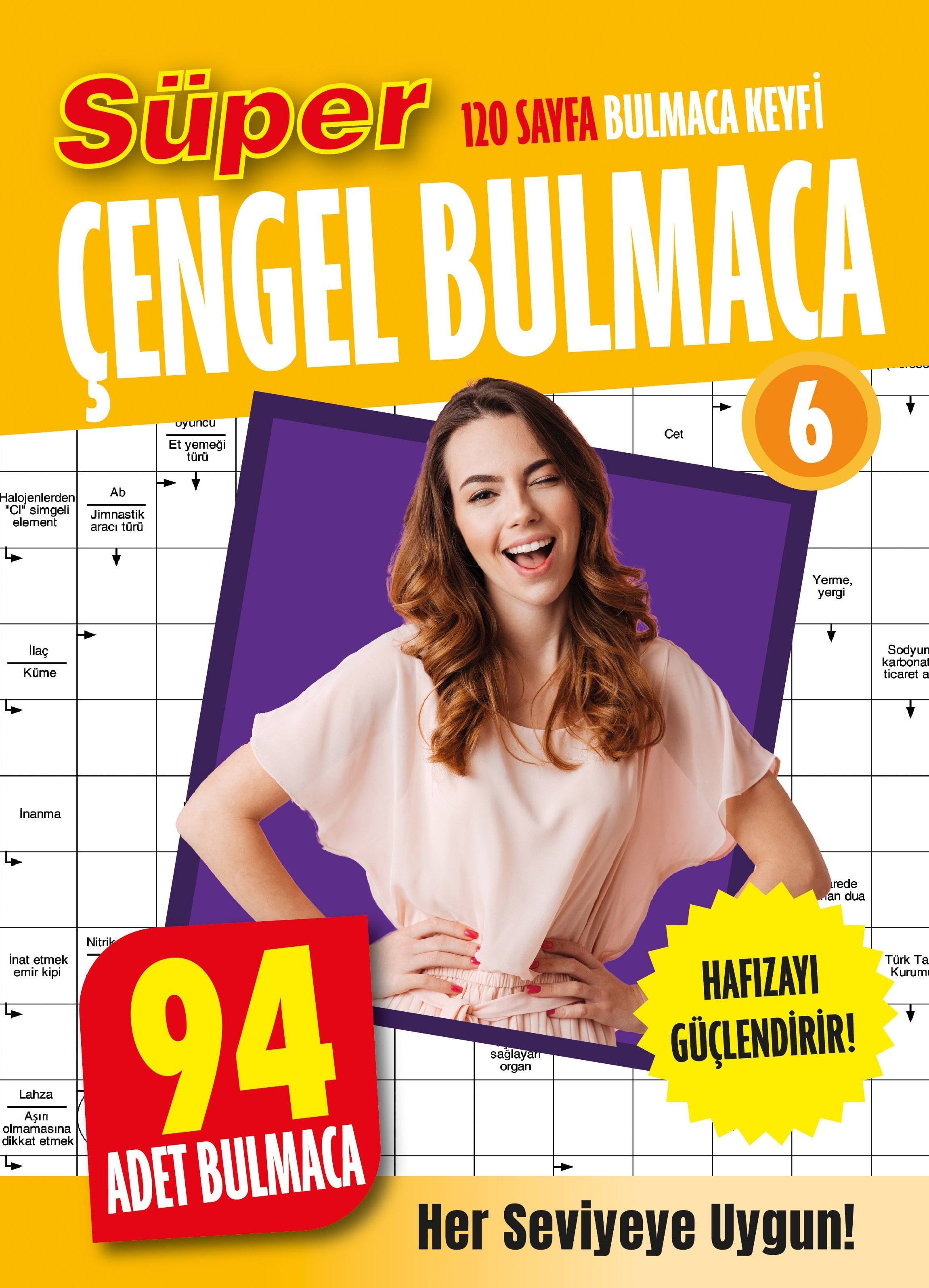 SÜPER ÇENGEL BULMACA 6