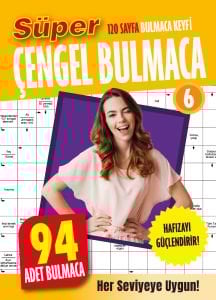 SÜPER ÇENGEL BULMACA 6