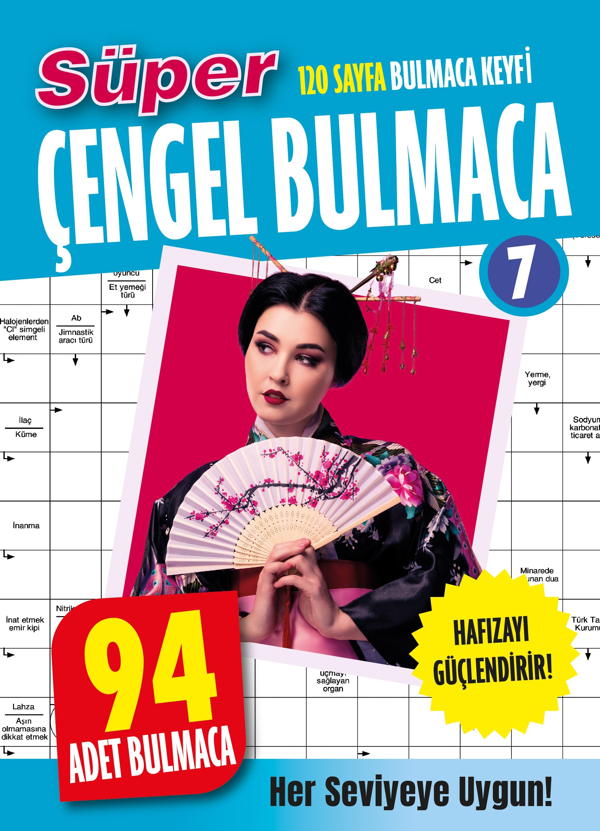 SÜPER ÇENGEL BULMACA 7