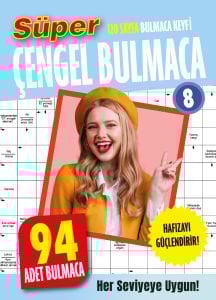 SÜPER ÇENGEL BULMACA 8