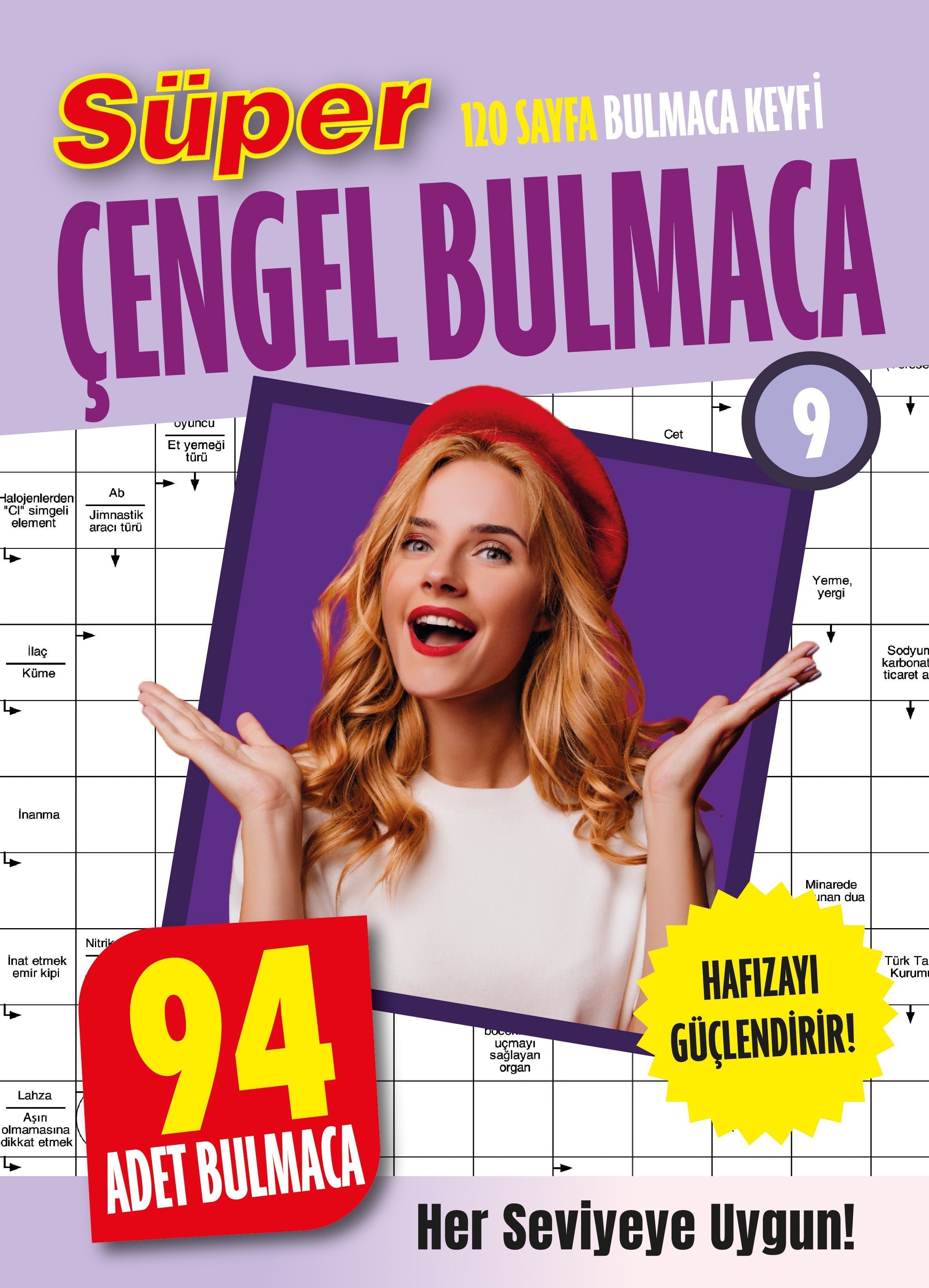 SÜPER ÇENGEL BULMACA 9