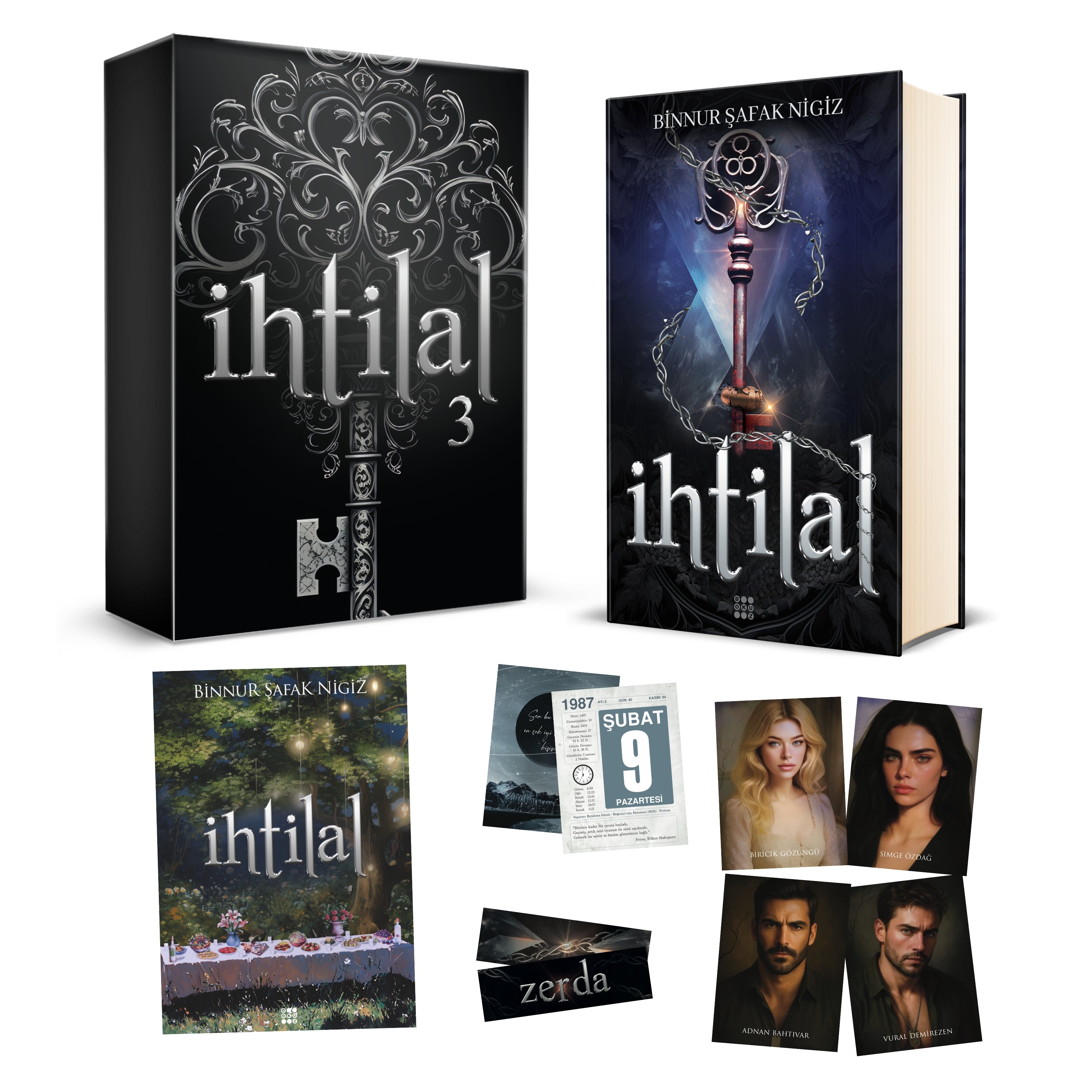 İHTİLAL 3 - ZERDA (CİLTLİ KUTULU)