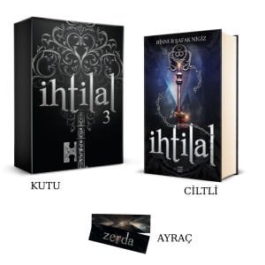 İHTİLAL 3 - ZERDA (CİLTLİ KUTULU)