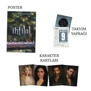 İHTİLAL 3 - ZERDA (CİLTLİ KUTULU)