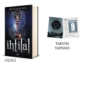 İHTİLAL 3 - ZERDA (CİLTLİ)