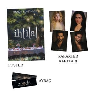 İHTİLAL 3 - ZERDA (CİLTLİ)