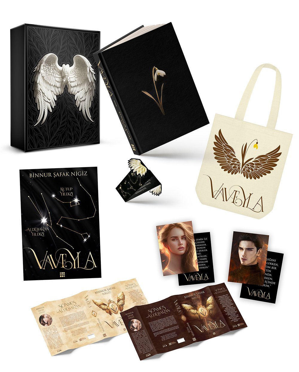 VAVEYLA 1 – SÖNMÜŞ ALDEBARAN (CİLTLİ KUTULU)