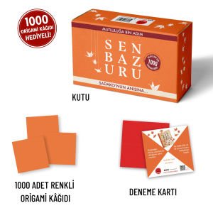 SENBAZURU – BİN TURNA FELSEFESİ (KUTULU KİTAP)