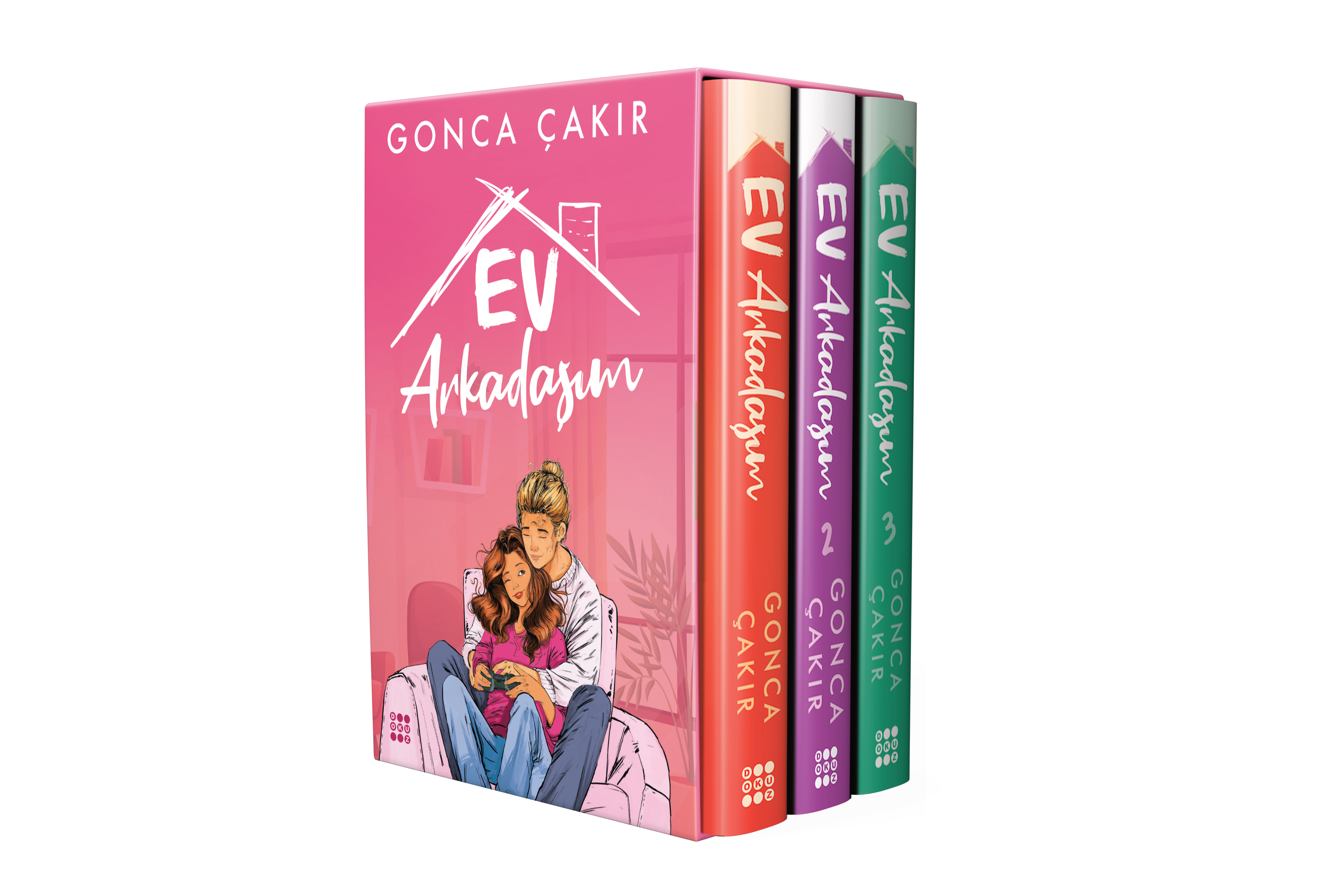 EV ARKADAŞIM CİLTLİ KUTULU SET (3 KİTAP TAKIM)
