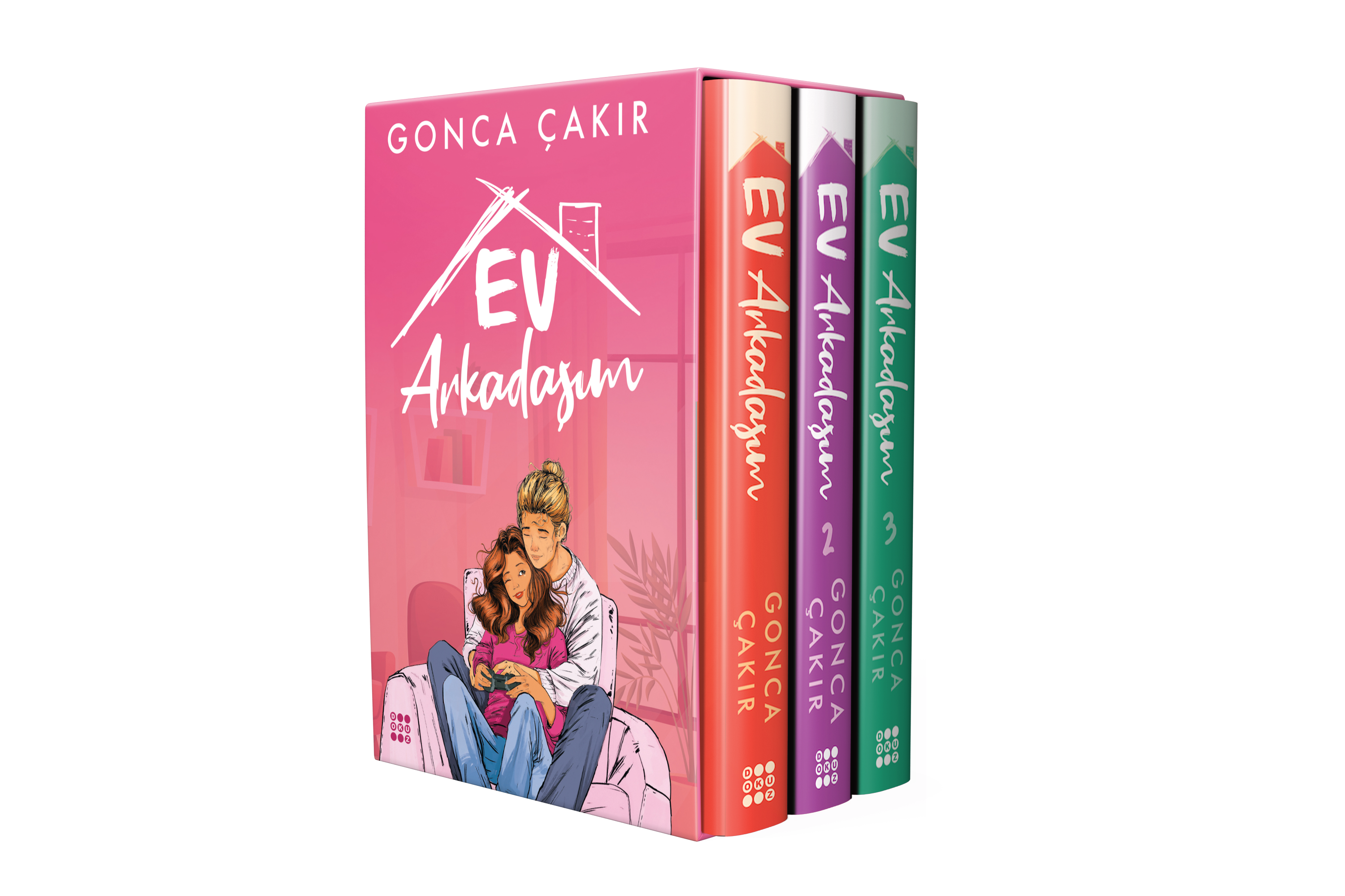 EV ARKADAŞIM CİLTLİ KUTULU SET (3 KİTAP TAKIM)