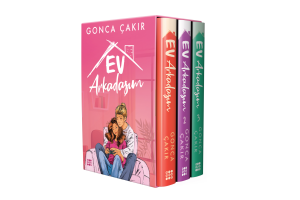 EV ARKADAŞIM CİLTLİ KUTULU SET (3 KİTAP TAKIM)