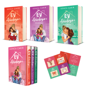 EV ARKADAŞIM CİLTLİ KUTULU SET (3 KİTAP TAKIM)