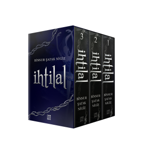 İHTİLAL (3 KİTAP TAKIM)