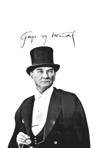 ŞEFFAF AYRAÇ 4- ATATÜRK
