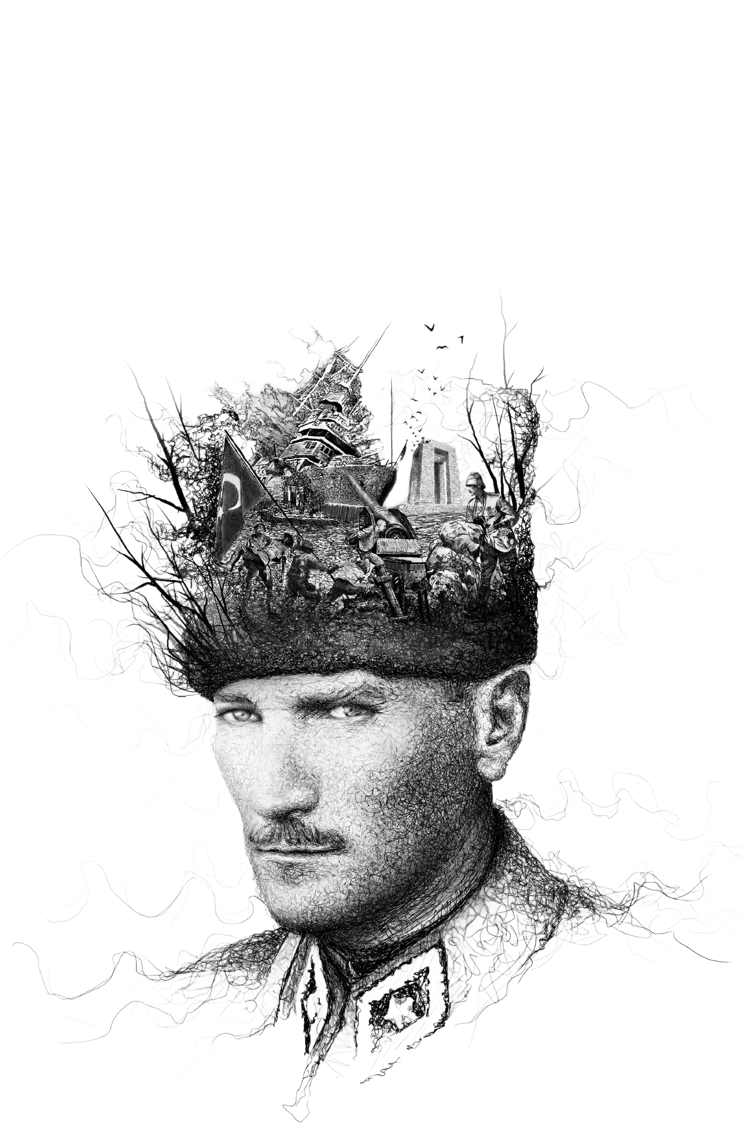 ŞEFFAF AYRAÇ 6- ATATÜRK 3
