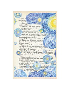 ŞEFFAF AYRAÇ 15- VAN GOGH 3