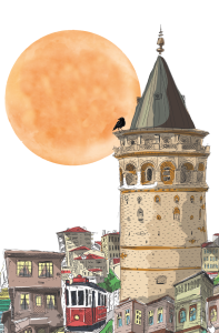 ŞEFFAF AYRAÇ 22- GALATA
