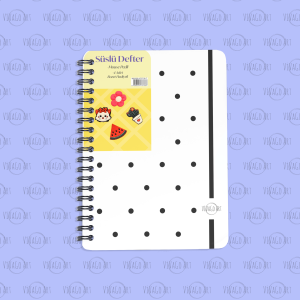 ÇİZGİLİ SÜSLÜ DEFTER