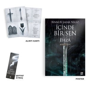 İÇİNDE BİR SEN 5 - EHZA (KARTON KAPAK)