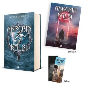 AKREBİN KALBİ 2 (CİLTLİ) İMZALI