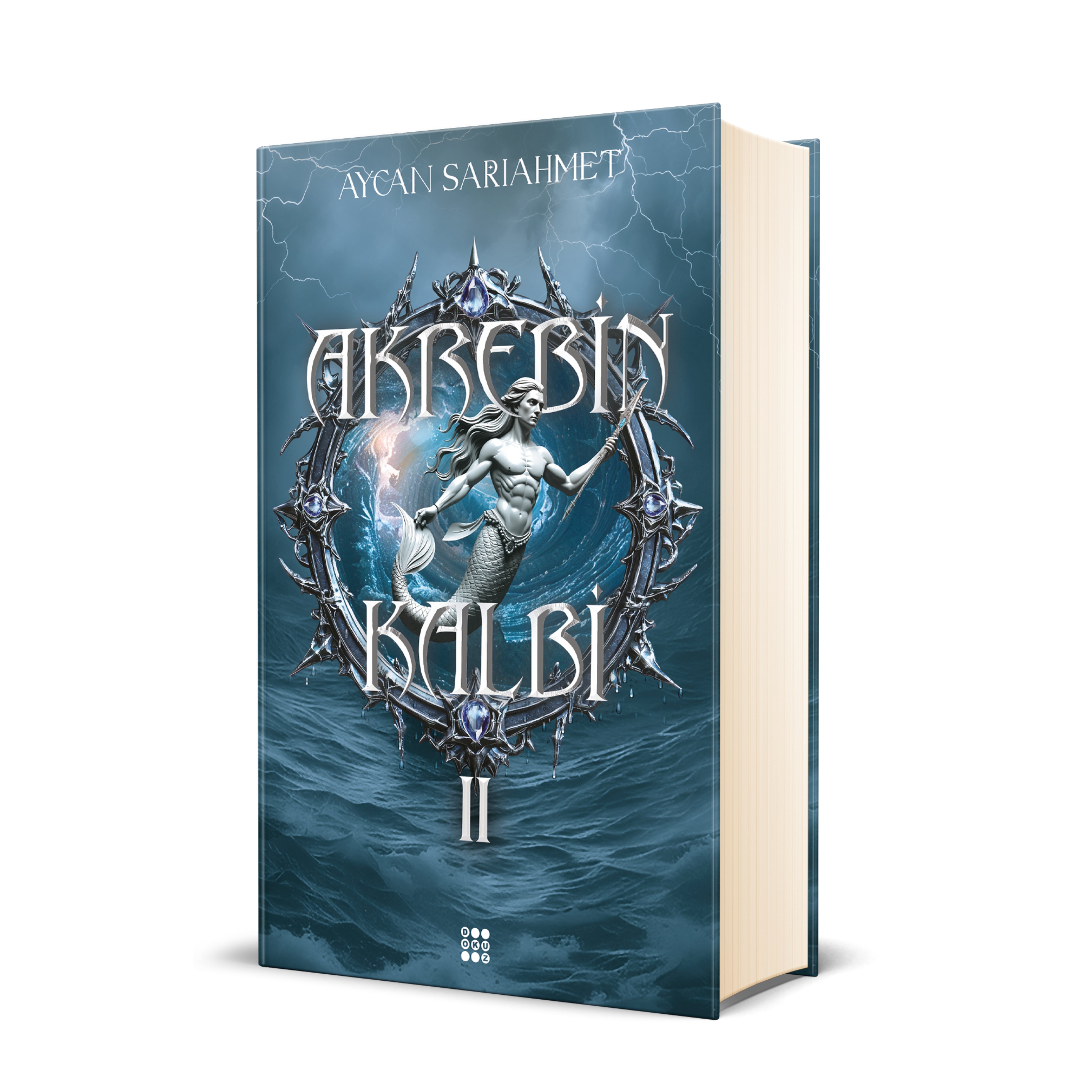 AKREBİN KALBİ 2 (CİLTLİ) İMZALI