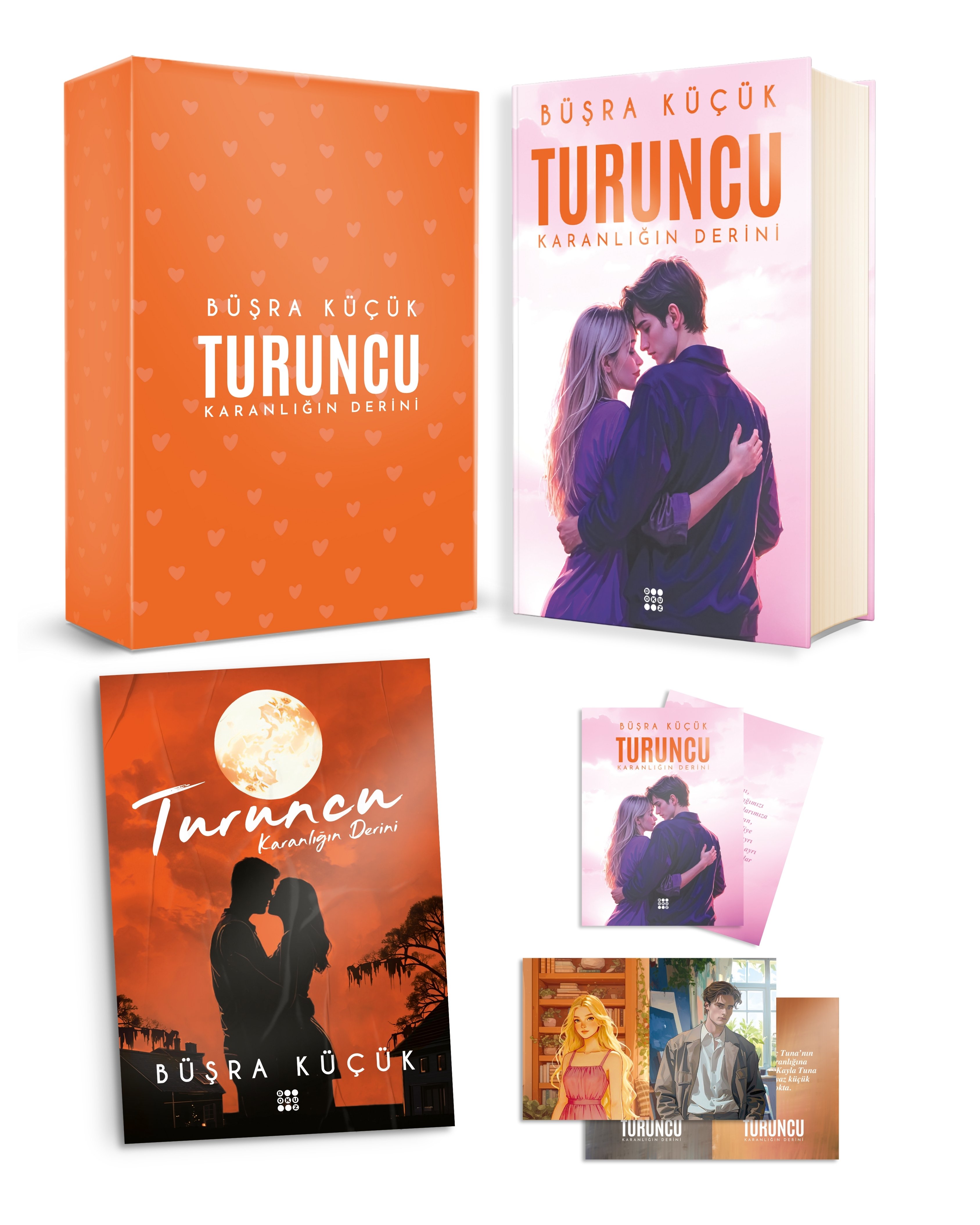TURUNCU (CİLTLİ KUTULU)