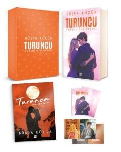 TURUNCU (CİLTLİ KUTULU)
