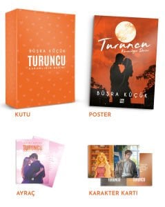 TURUNCU (CİLTLİ KUTULU)