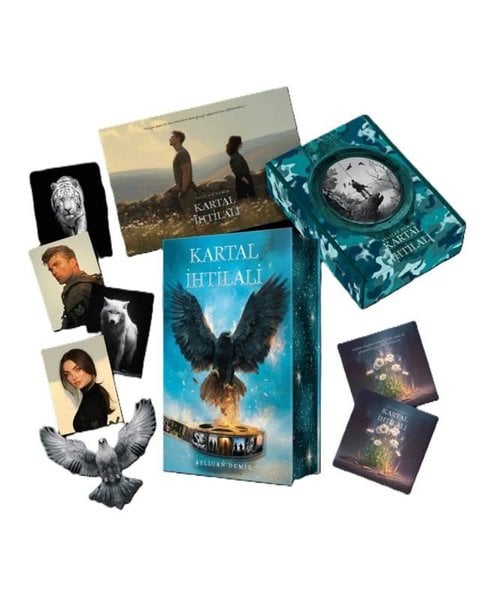 Kartal İhtilali - Yan Boyamalı Özel Set - Kutulu