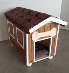 MMS AHŞAP KÖPEK KULÜBESİ
