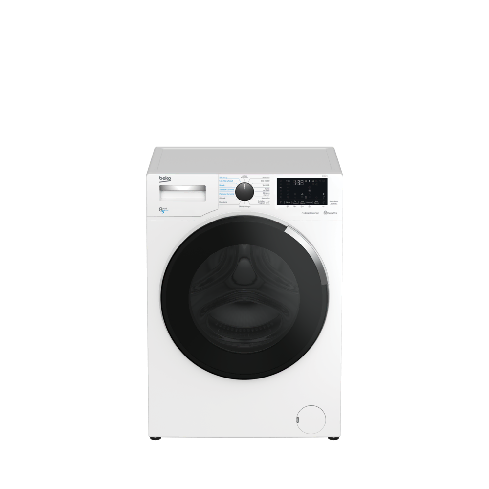 Beko BK 851 YK 8 Kg Kurutmalı Çamaşır Makinesi