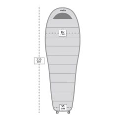 EVOLITE - OCEAN PRO UYKU TULUMU -18 C