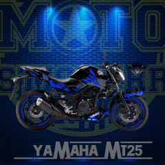 YAMAHA MT-25